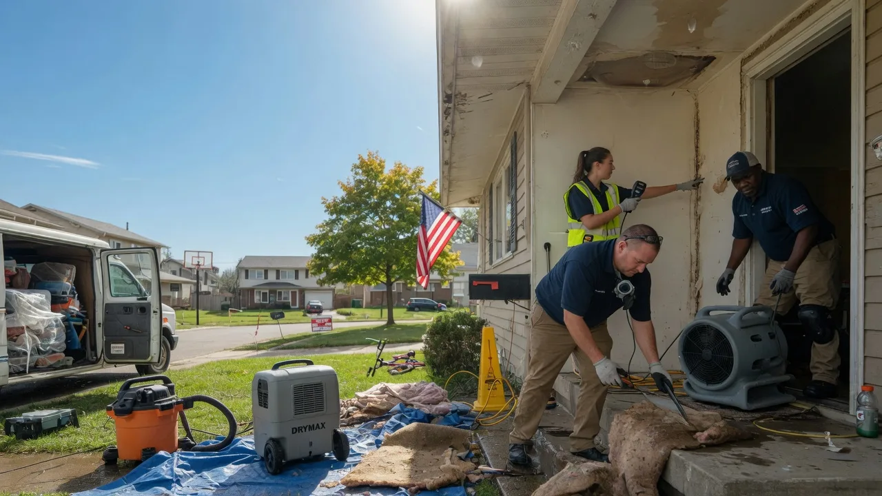 Water Damage Restoration in Polo, MO near me